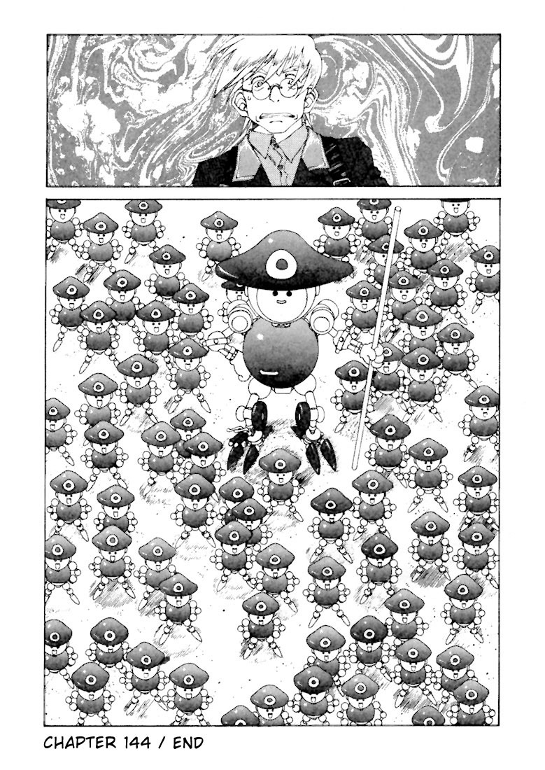 Ah! My Goddess Chapter 144 page 21 - Chapter 144: Garden of the Goddesses