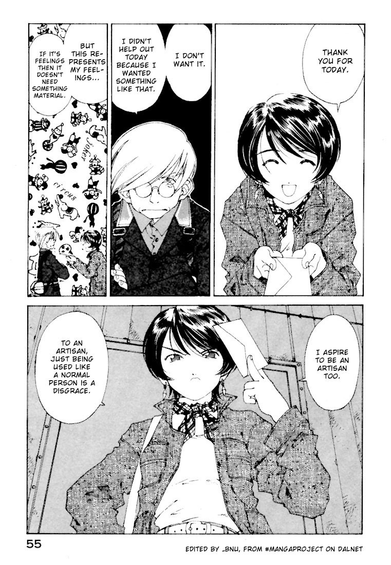 Ah! My Goddess Chapter 144 page 3 - Chapter 144: Garden of the Goddesses