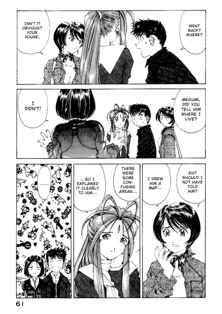 Ah! My Goddess Chapter 144 page 9 - Chapter 144: Garden of the Goddesses