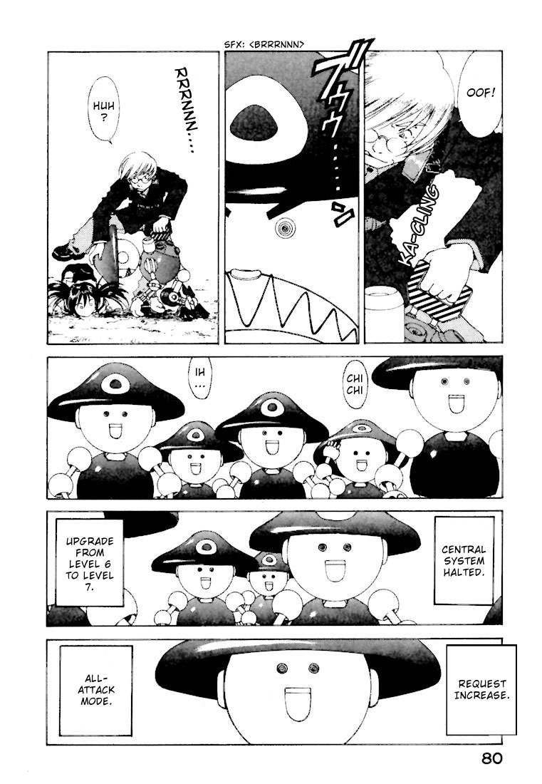 Ah! My Goddess Chapter 145 page 6 - Chapter 145: Dad in Hell