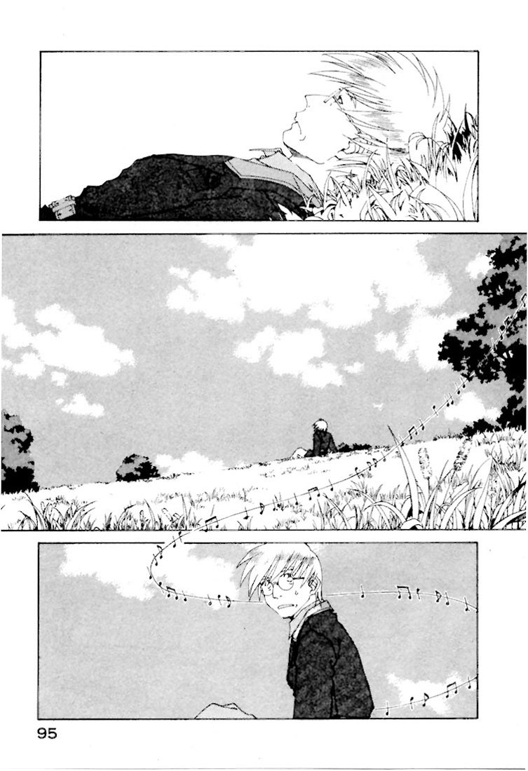 Ah! My Goddess Chapter 146 page 1 - Chapter 146: Moment of Decision