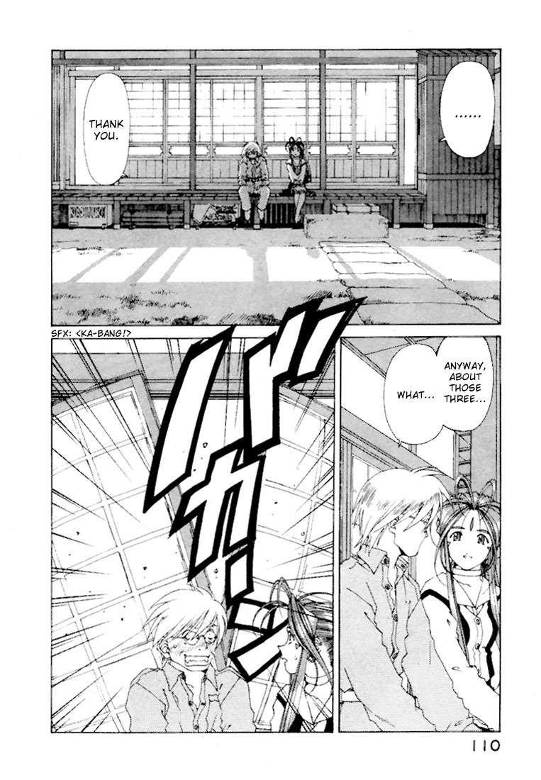 Ah! My Goddess Chapter 146 page 15 - Chapter 146: Moment of Decision