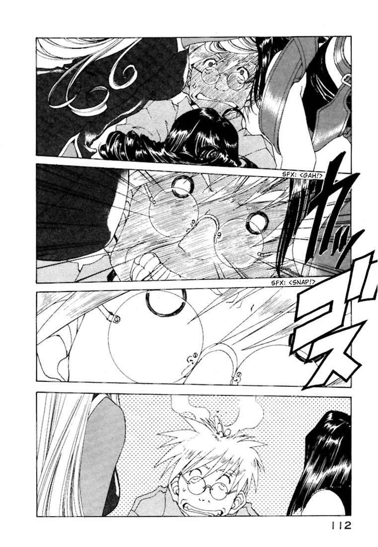 Ah! My Goddess Chapter 146 page 17 - Chapter 146: Moment of Decision