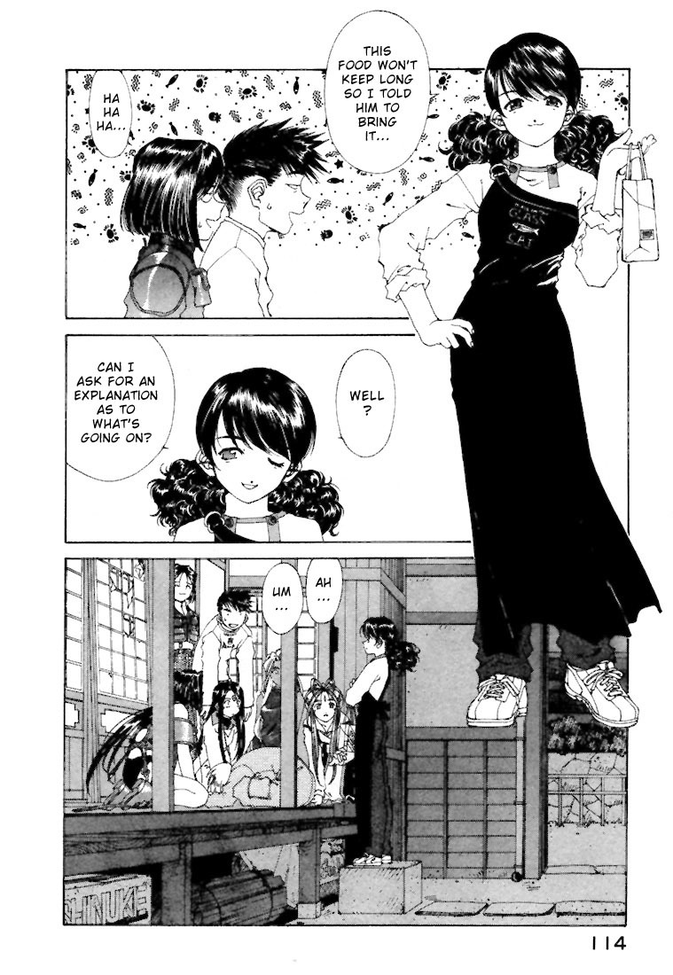 Ah! My Goddess Chapter 146 page 19 - Chapter 146: Moment of Decision