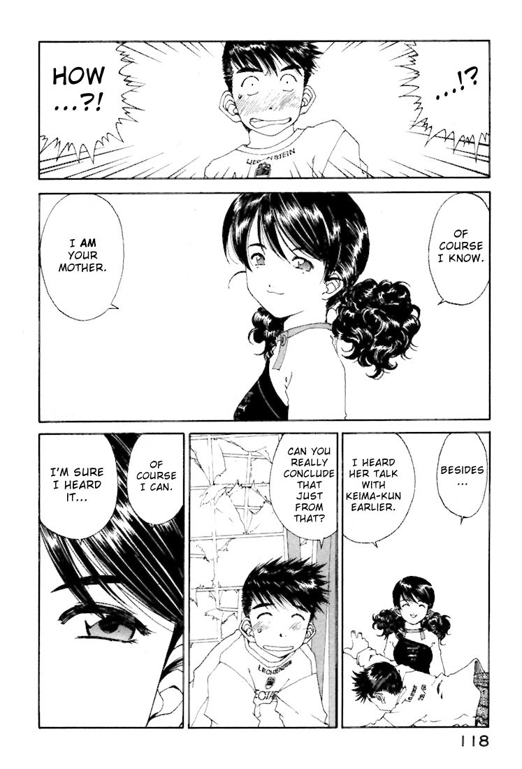 Ah! My Goddess Chapter 146 page 23 - Chapter 146: Moment of Decision