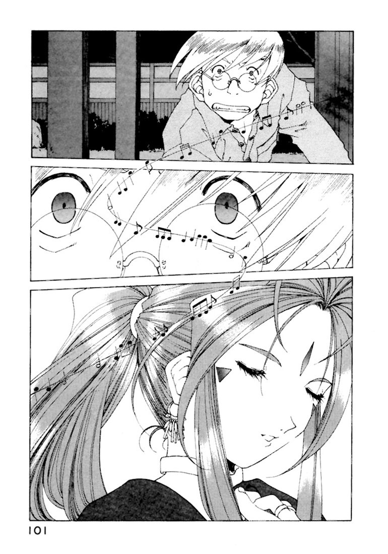 Ah! My Goddess Chapter 146 page 7 - Chapter 146: Moment of Decision