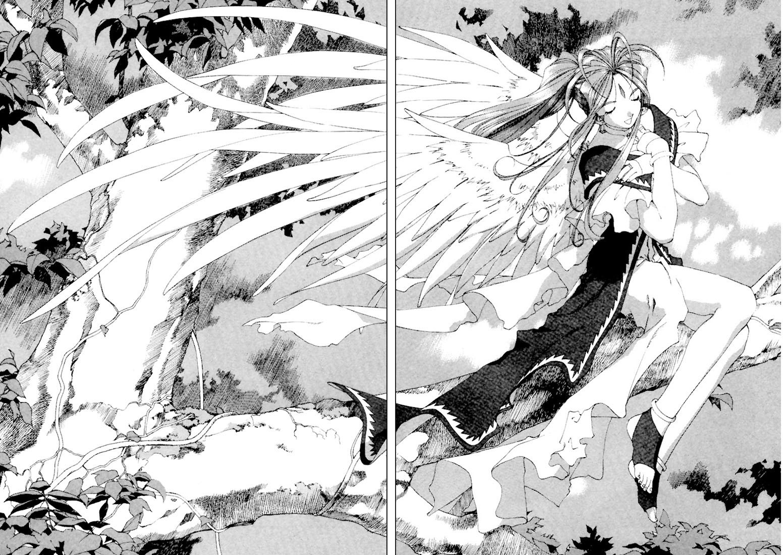 Ah! My Goddess Chapter 146 page 8 - Chapter 146: Moment of Decision