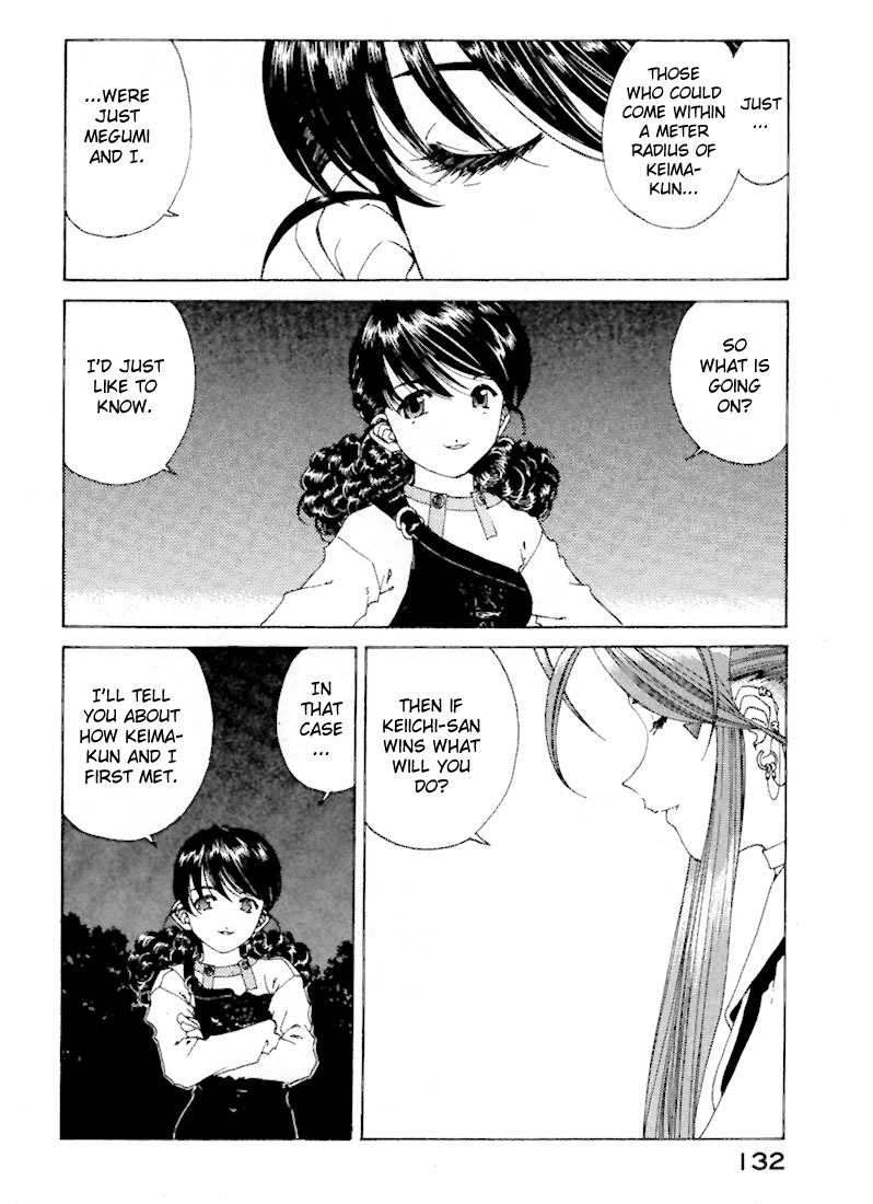 Ah! My Goddess Chapter 147 page 12 - Chapter 147: Mother's Battle, Father's Battle
