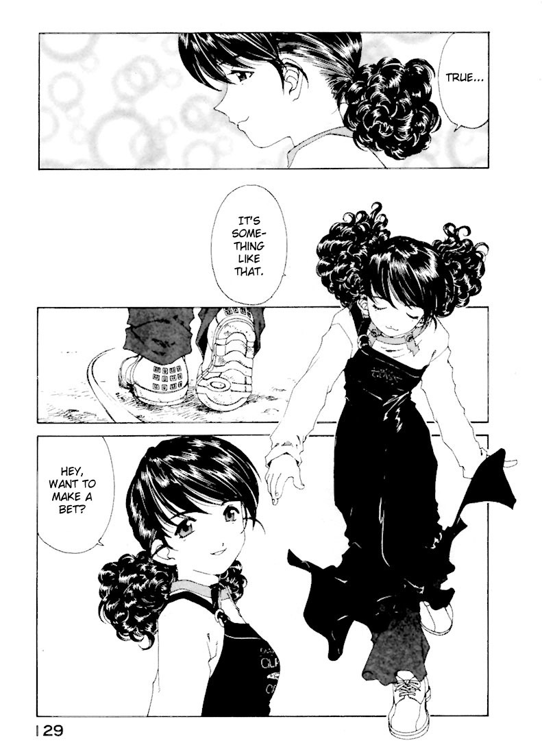 Ah! My Goddess Chapter 147 page 9 - Chapter 147: Mother's Battle, Father's Battle