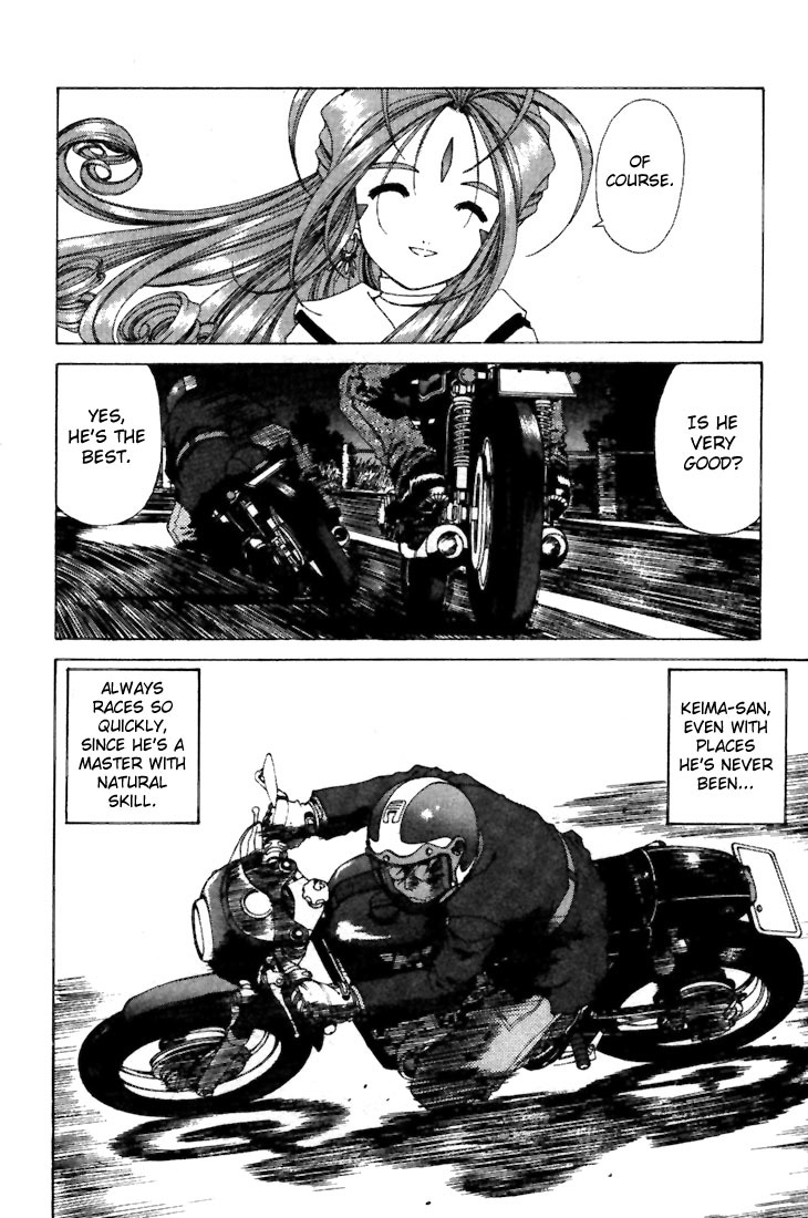 Ah! My Goddess Chapter 148 page 10 - Chapter 148: Let's Dance