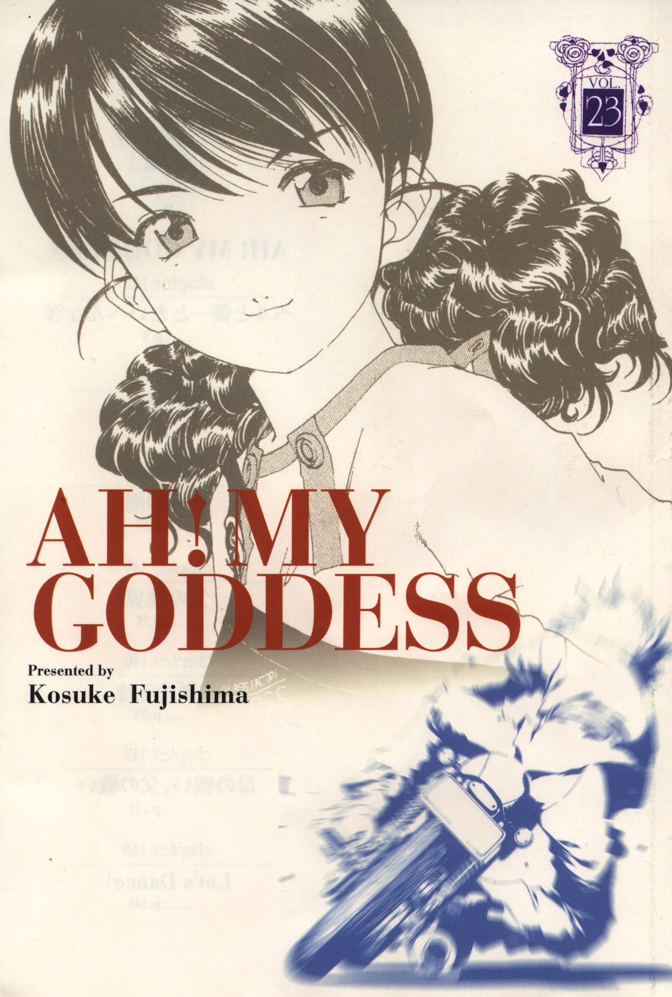 Ah! My Goddess Chapter 148 page 18 - Chapter 148: Let's Dance