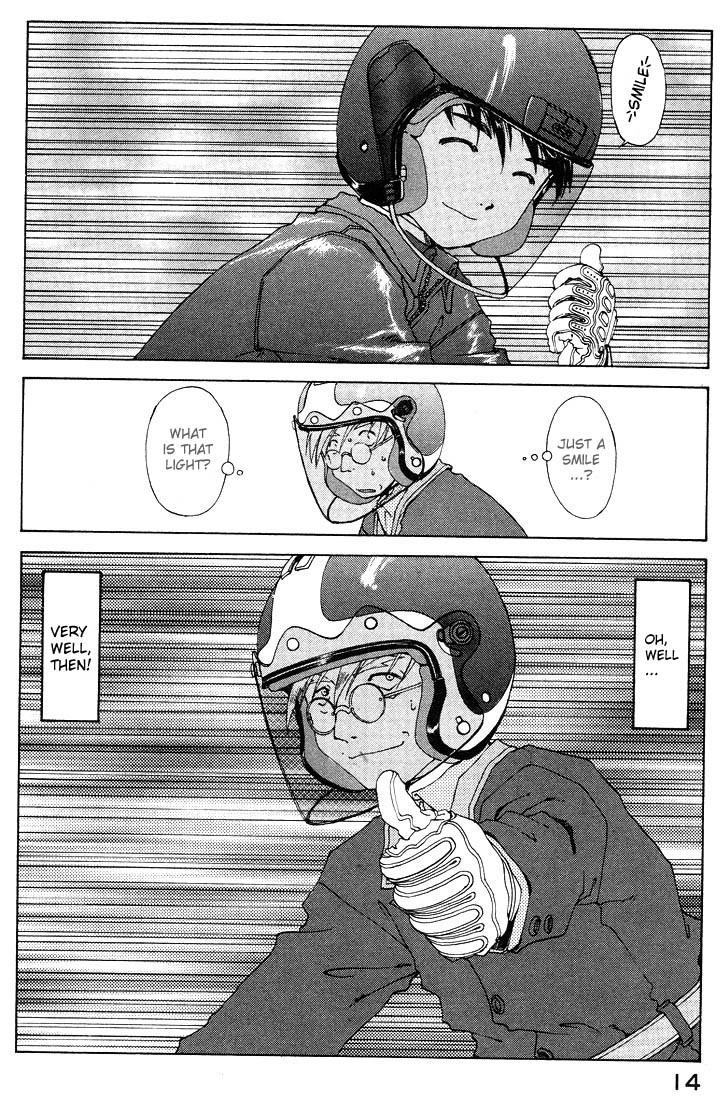 Ah! My Goddess Chapter 149 page 13 - Chapter 149: Running Dialogue