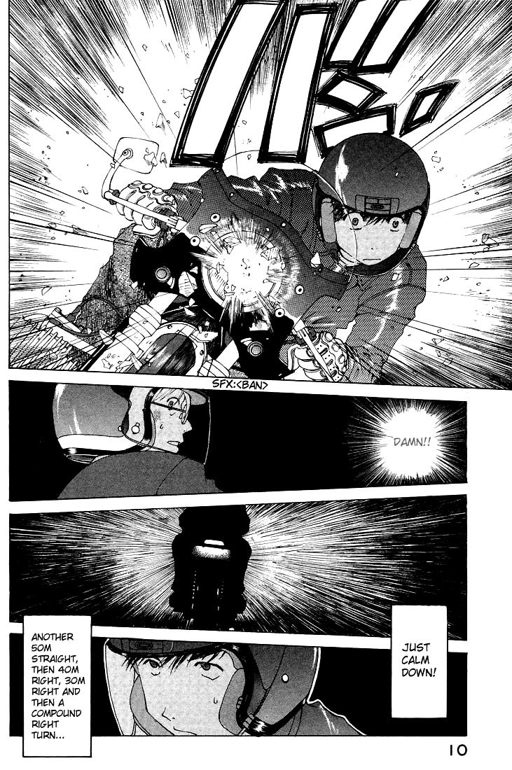 Ah! My Goddess Chapter 149 page 9 - Chapter 149: Running Dialogue