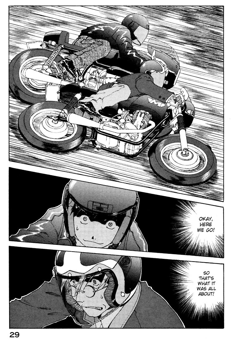 Ah! My Goddess Chapter 150 page 5 - Chapter 150: The Path of Belief