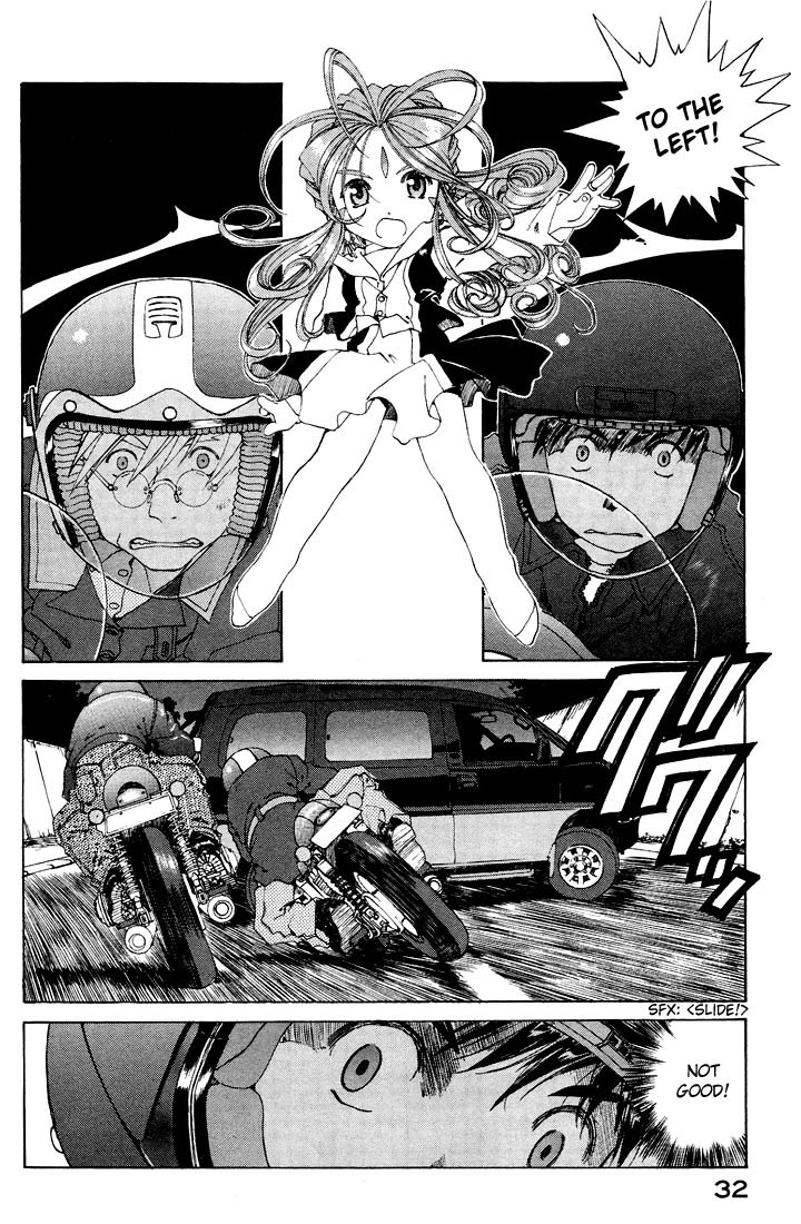 Ah! My Goddess Chapter 150 page 8 - Chapter 150: The Path of Belief
