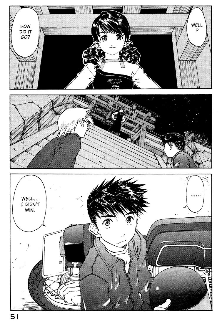 Ah! My Goddess Chapter 151 page 14 - Chapter 151: Prepared to Win, Prepared to Lose