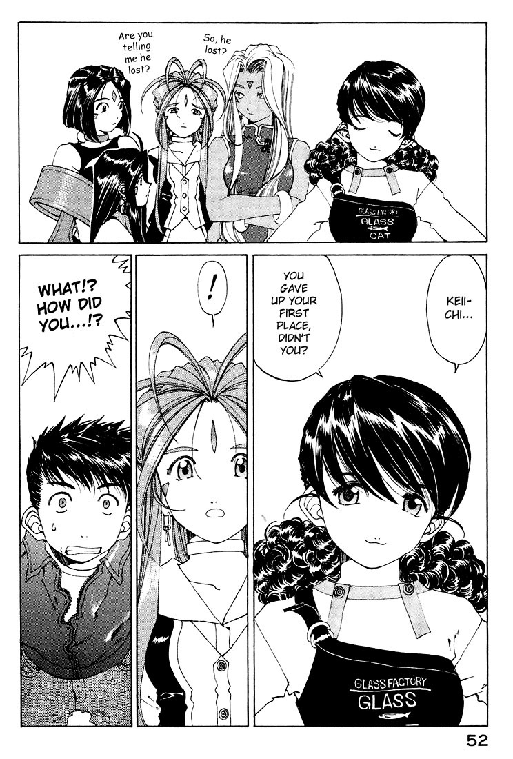Ah! My Goddess Chapter 151 page 15 - Chapter 151: Prepared to Win, Prepared to Lose