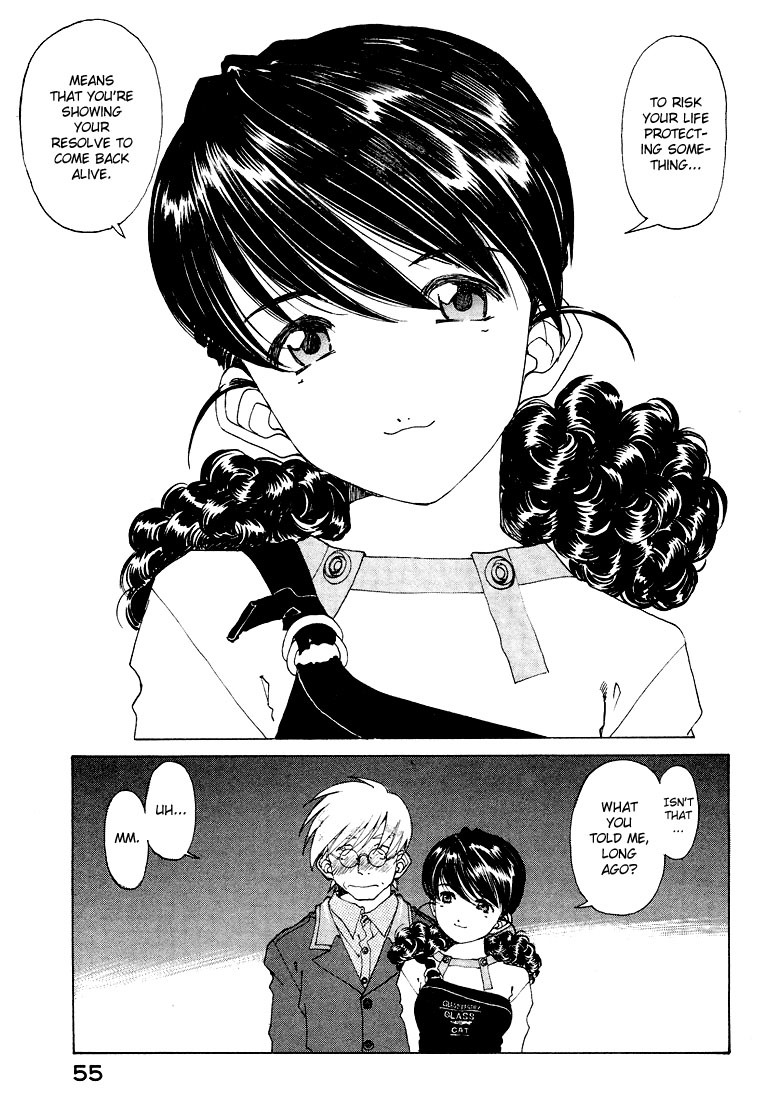 Ah! My Goddess Chapter 151 page 18 - Chapter 151: Prepared to Win, Prepared to Lose