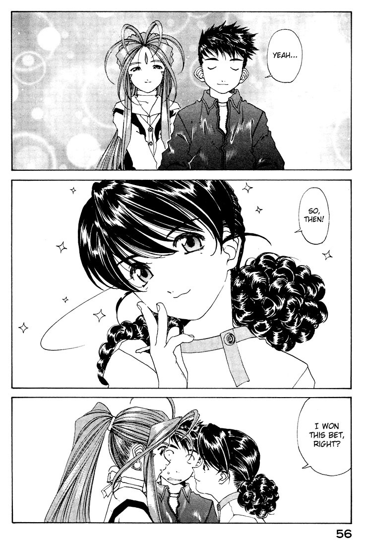Ah! My Goddess Chapter 151 page 19 - Chapter 151: Prepared to Win, Prepared to Lose