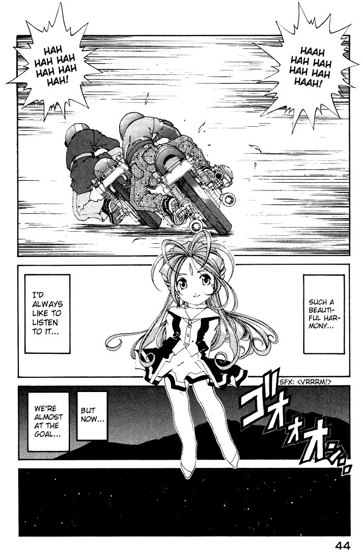 Ah! My Goddess Chapter 151 page 7 - Chapter 151: Prepared to Win, Prepared to Lose