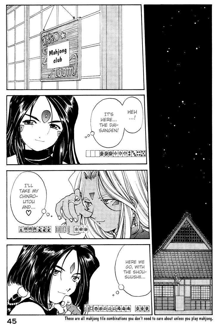 Ah! My Goddess Chapter 151 page 8 - Chapter 151: Prepared to Win, Prepared to Lose