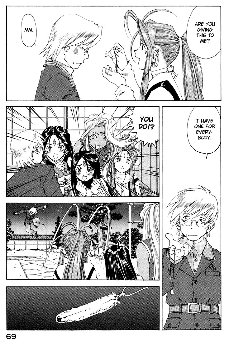 Ah! My Goddess Chapter 152 page 11 - Chapter 152: The Real You