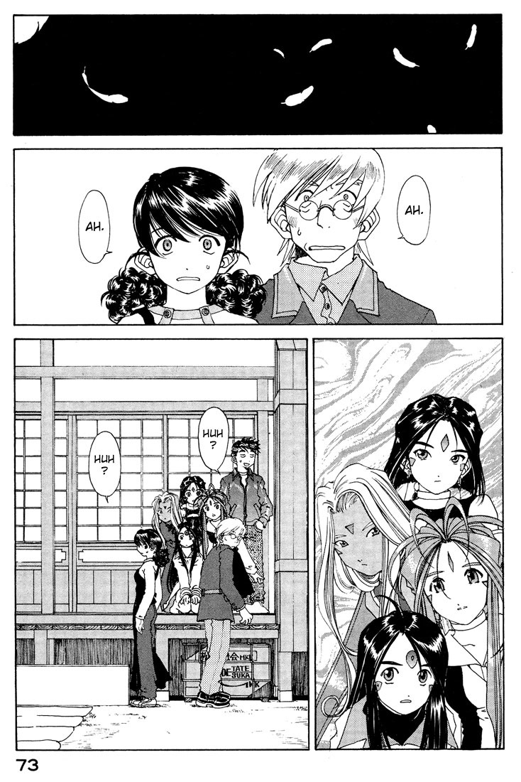 Ah! My Goddess Chapter 152 page 15 - Chapter 152: The Real You