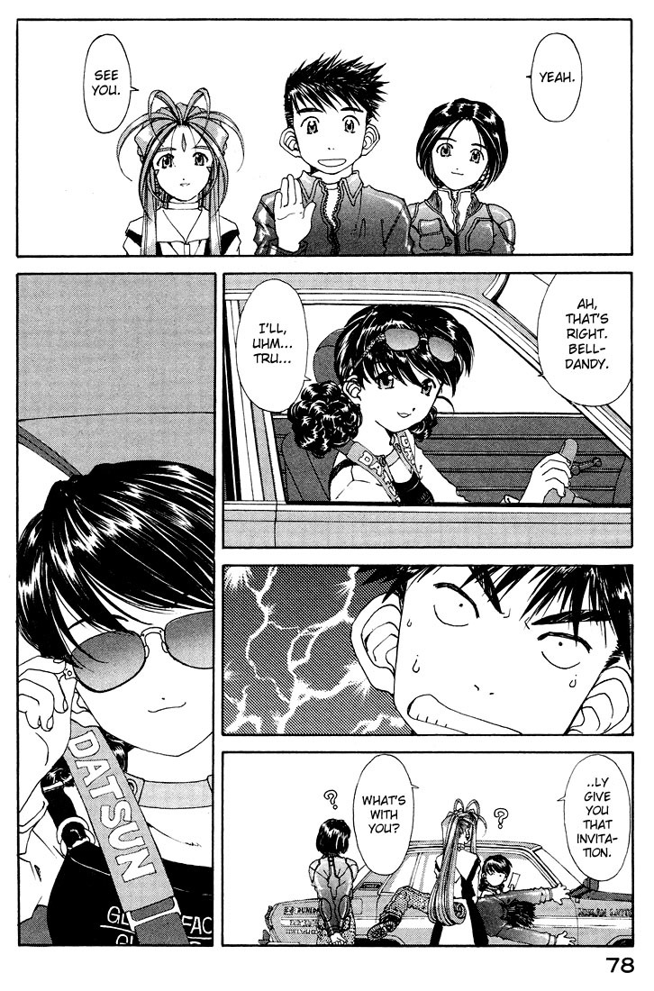 Ah! My Goddess Chapter 152 page 20 - Chapter 152: The Real You