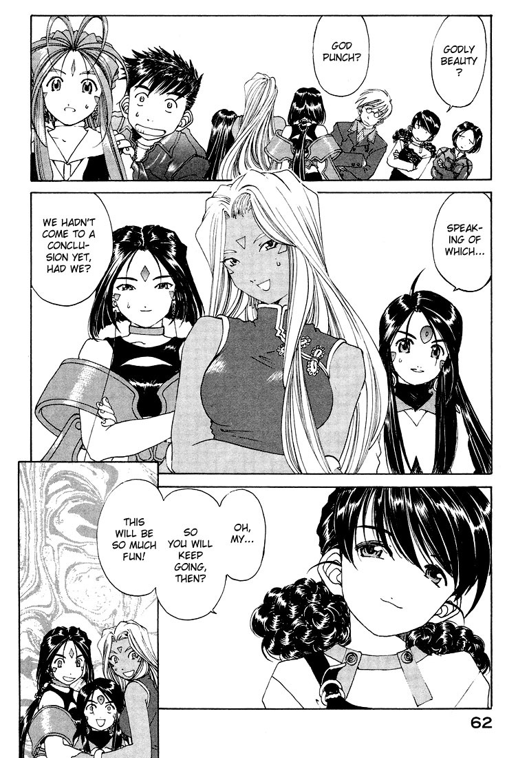 Ah! My Goddess Chapter 152 page 4 - Chapter 152: The Real You