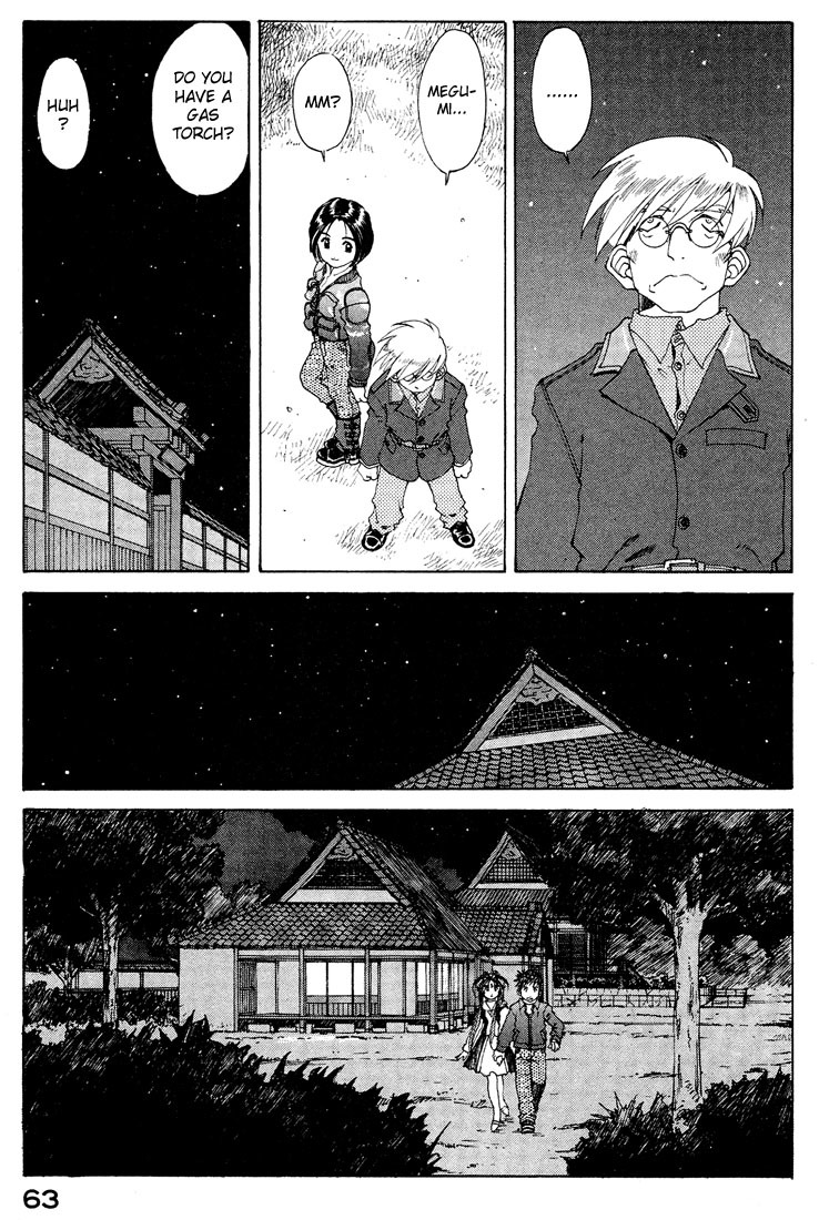 Ah! My Goddess Chapter 152 page 5 - Chapter 152: The Real You