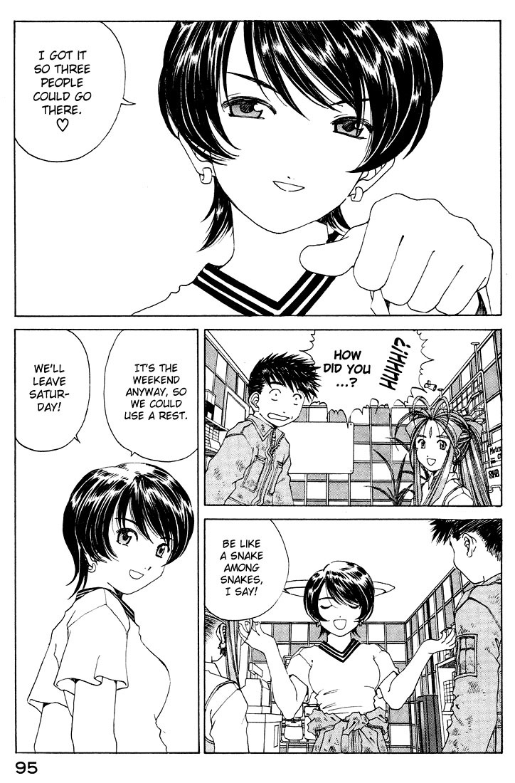 Ah! My Goddess Chapter 153 page 11 - Chapter 153: The Hot Springs Episode