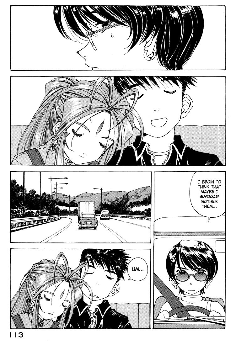 Ah! My Goddess Chapter 154 page 5 - Chapter 154: I Dub Thee, Yufuin