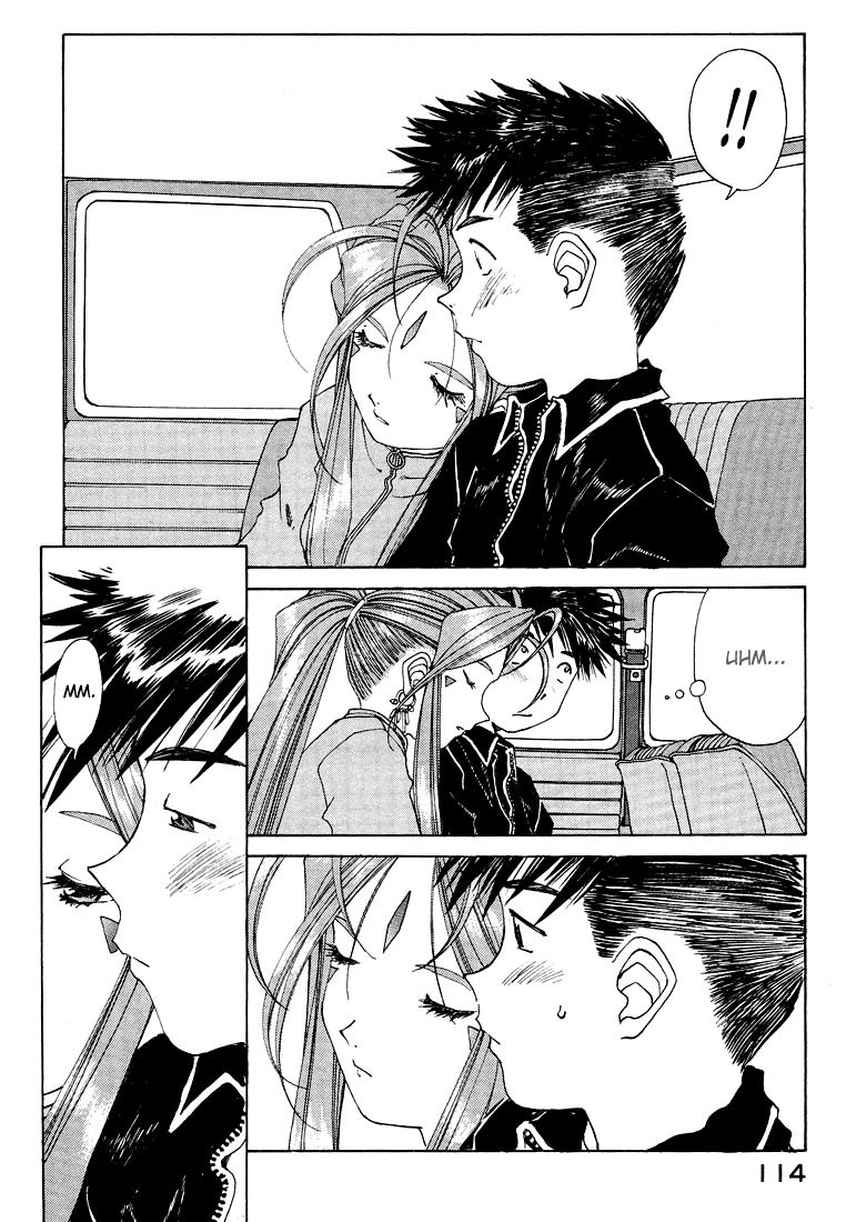 Ah! My Goddess Chapter 154 page 6 - Chapter 154: I Dub Thee, Yufuin