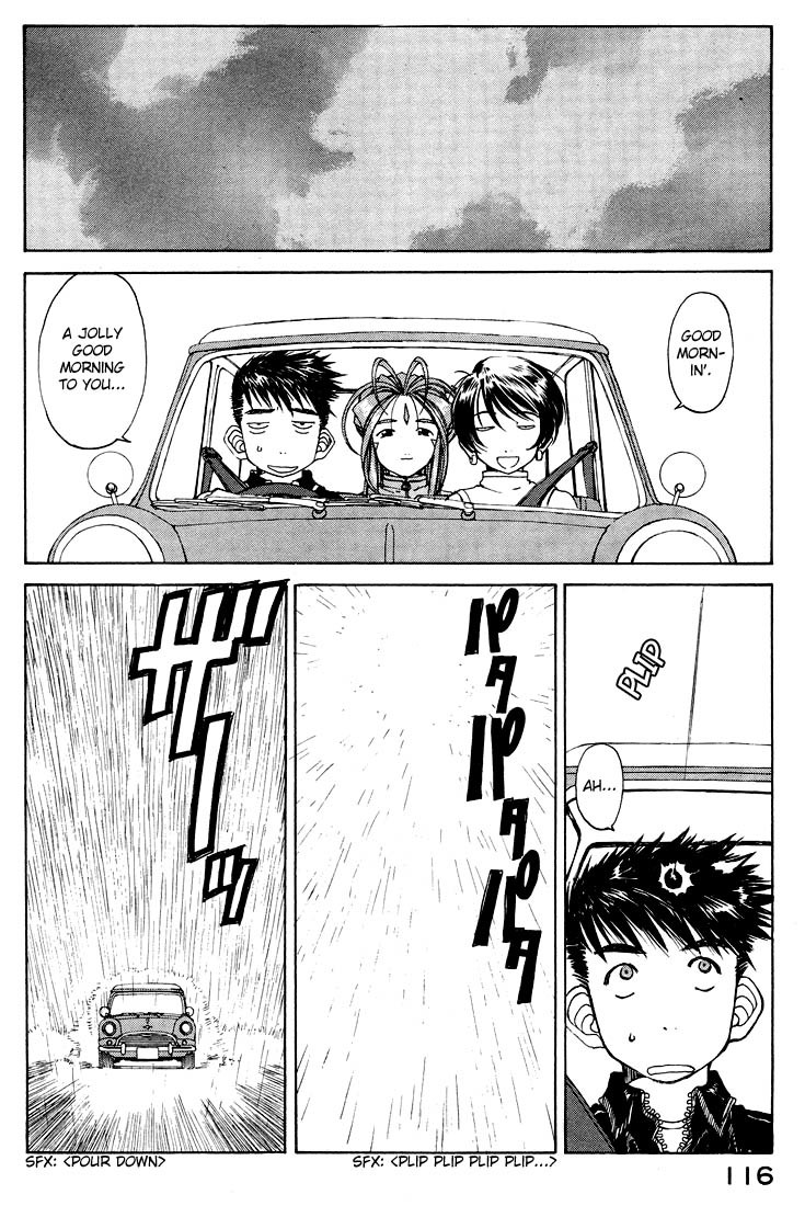 Ah! My Goddess Chapter 154 page 8 - Chapter 154: I Dub Thee, Yufuin