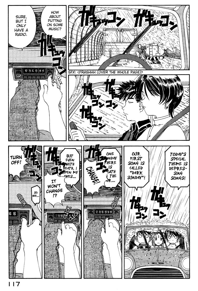 Ah! My Goddess Chapter 154 page 9 - Chapter 154: I Dub Thee, Yufuin