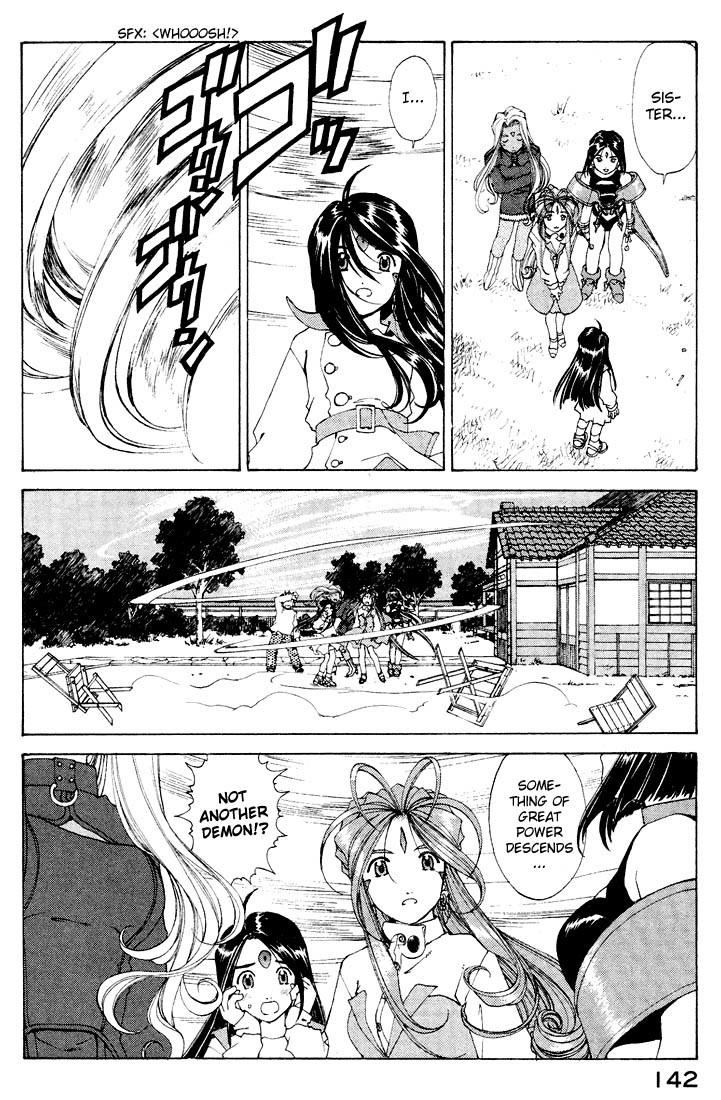 Ah! My Goddess Chapter 155 page 10 - Chapter 155: Fighting Wings