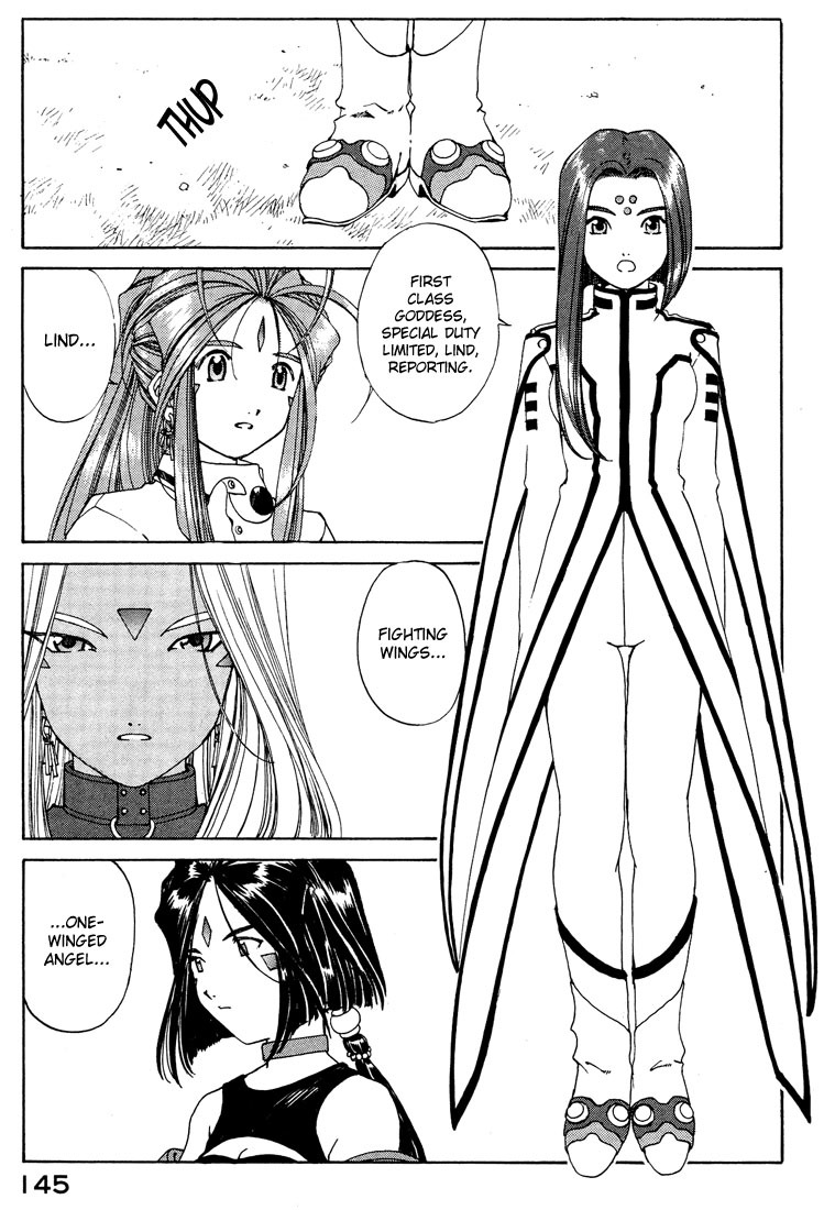 Ah! My Goddess Chapter 155 page 13 - Chapter 155: Fighting Wings