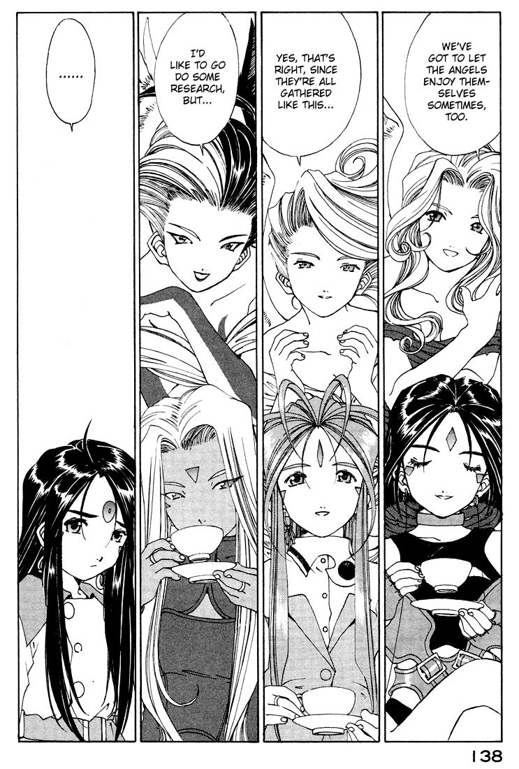 Ah! My Goddess Chapter 155 page 6 - Chapter 155: Fighting Wings
