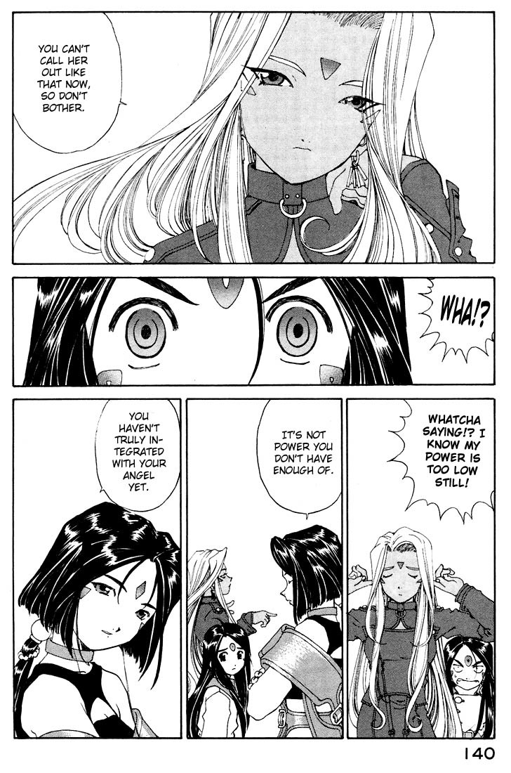 Ah! My Goddess Chapter 155 page 8 - Chapter 155: Fighting Wings