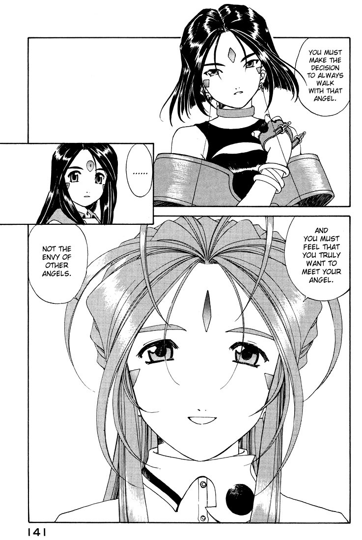 Ah! My Goddess Chapter 155 page 9 - Chapter 155: Fighting Wings