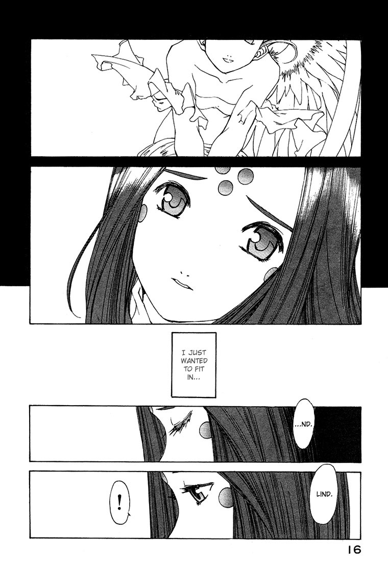 Ah! My Goddess Chapter 156 page 16 - Chapter 156: Battle and Joy