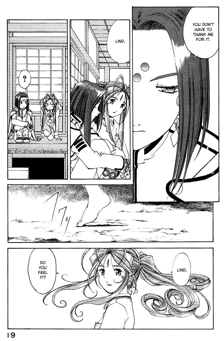 Ah! My Goddess Chapter 156 page 19 - Chapter 156: Battle and Joy