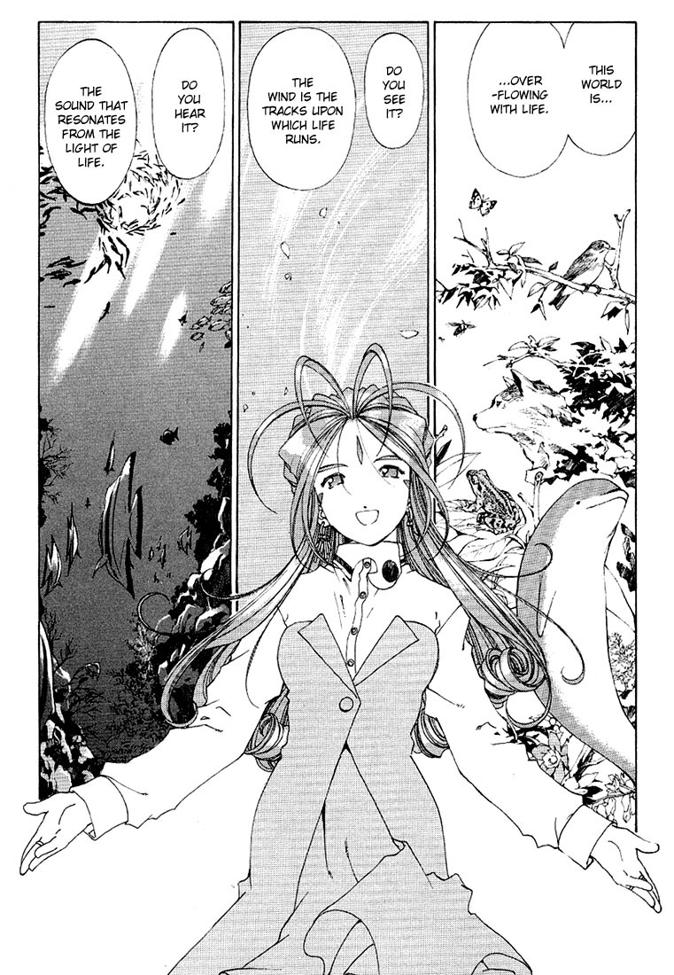 Ah! My Goddess Chapter 156 page 20 - Chapter 156: Battle and Joy