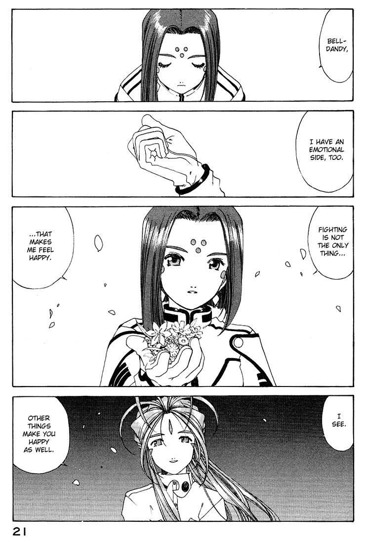 Ah! My Goddess Chapter 156 page 21 - Chapter 156: Battle and Joy