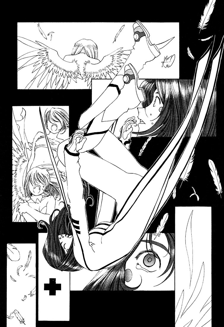 Ah! My Goddess Chapter 157 page 19 - Chapter 157: A Dance of Feathers