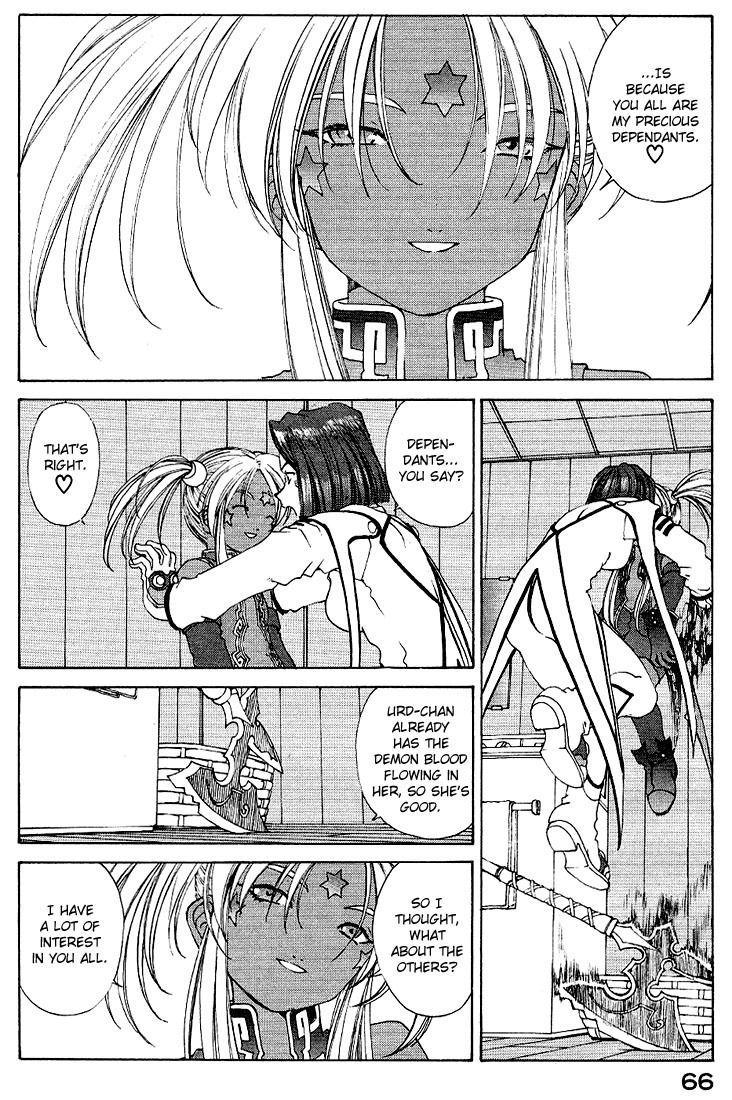 Ah! My Goddess Chapter 158 page 14 - Chapter 158: The One-Winged Angel