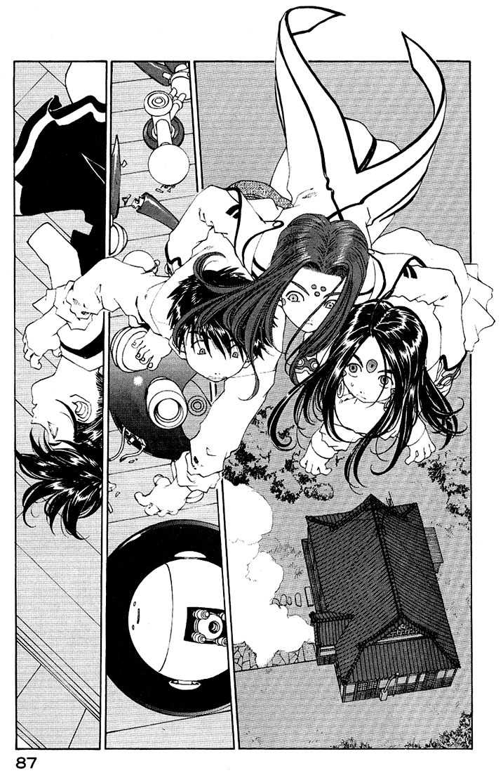 Ah! My Goddess Chapter 159 page 11 - Chapter 159: Devil of a Plot