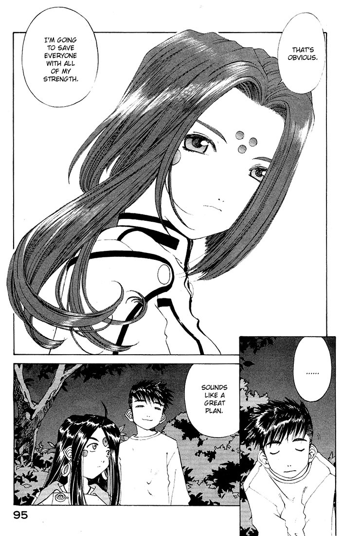 Ah! My Goddess Chapter 159 page 19 - Chapter 159: Devil of a Plot