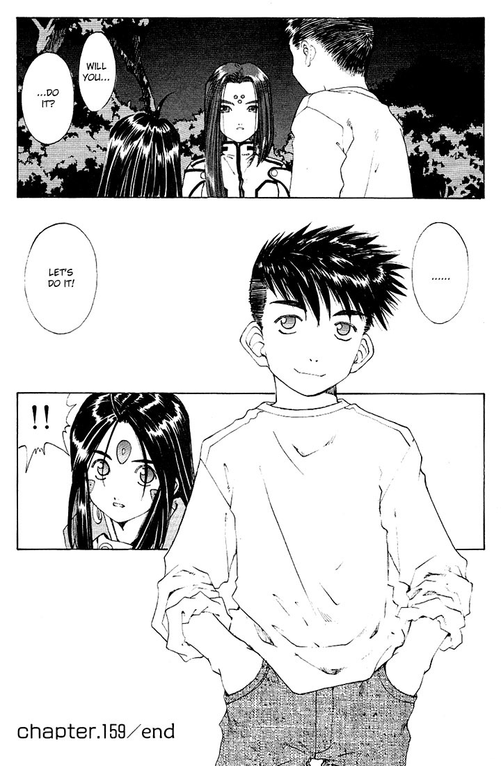Ah! My Goddess Chapter 159 page 21 - Chapter 159: Devil of a Plot