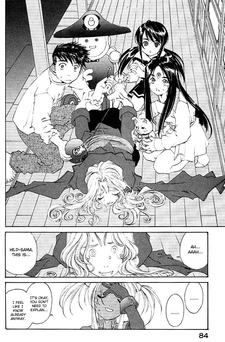 Ah! My Goddess Chapter 159 page 8 - Chapter 159: Devil of a Plot